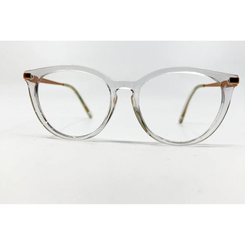 Michael Kors Eyeglasses Womens Clear Quintana MK4074 3050 Cat Eye 51-16-140
